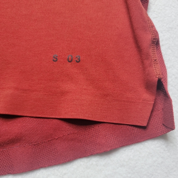 Frank & Oak State Concepts Athletic Tank Top Men's Size XL Burgundy Sleeveless - Picture 3 of 7